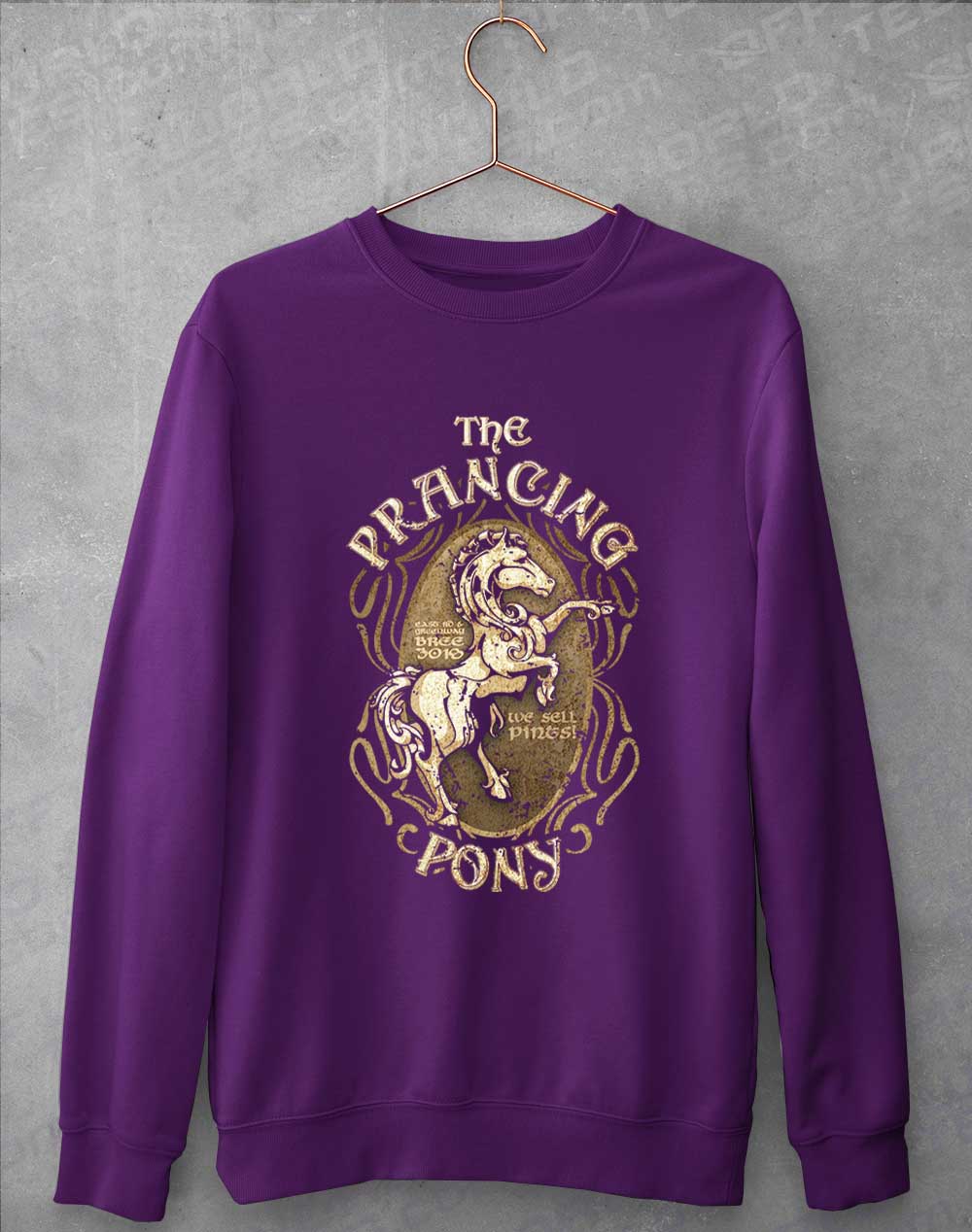 Purple - The Prancing Pony Sweatshirt