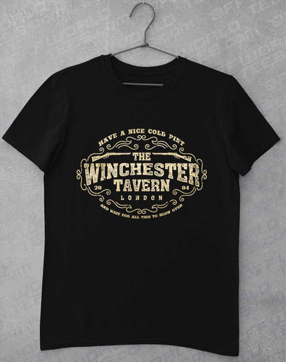 Black - The Winchester Tavern T-Shirt