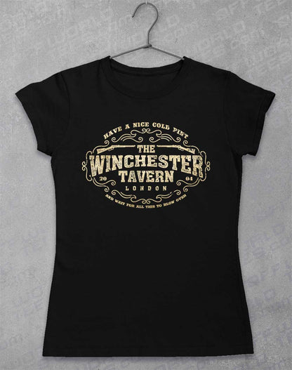 Black - The Winchester Tavern Women's T-Shirt