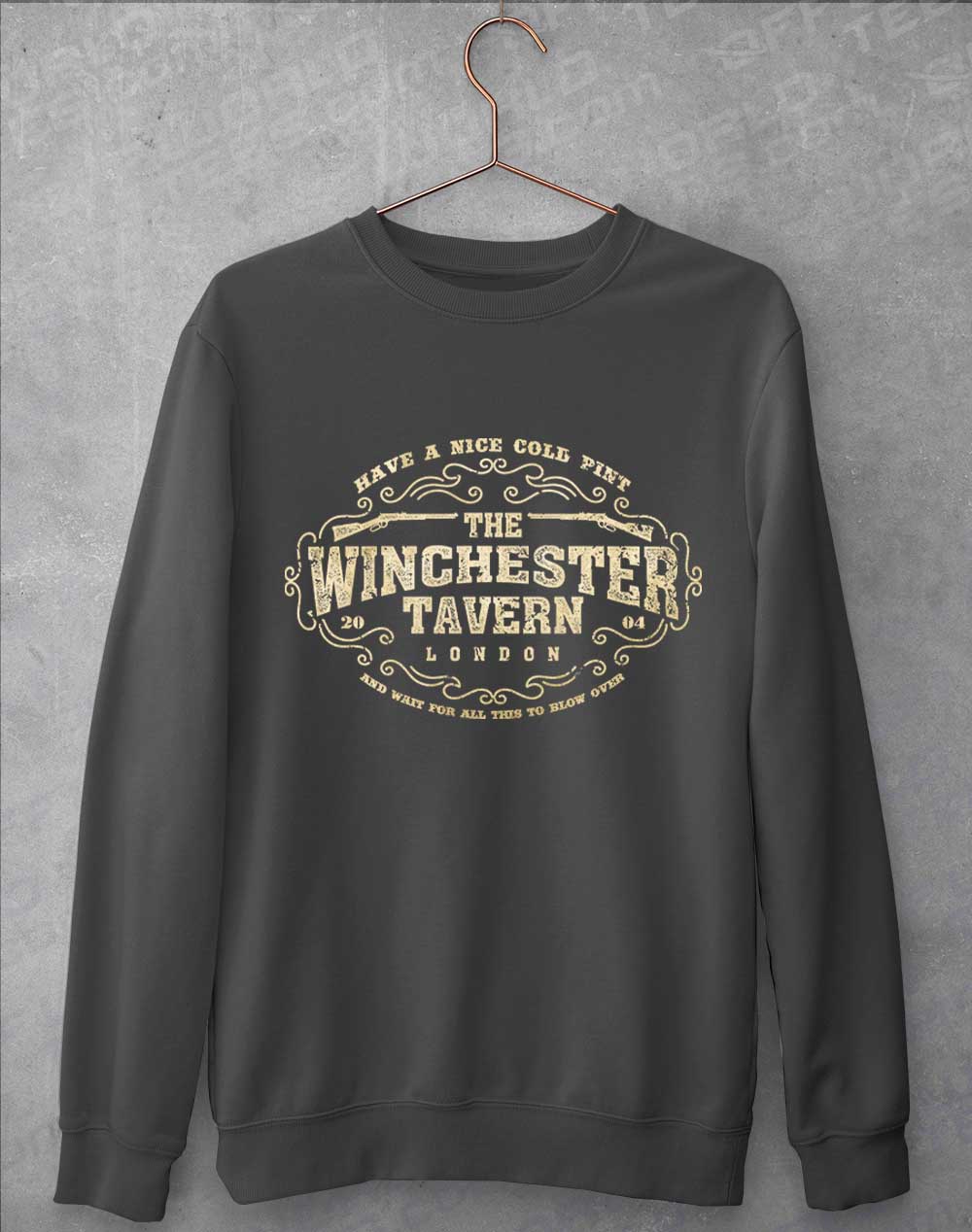 Charcoal - The Winchester Tavern Sweatshirt
