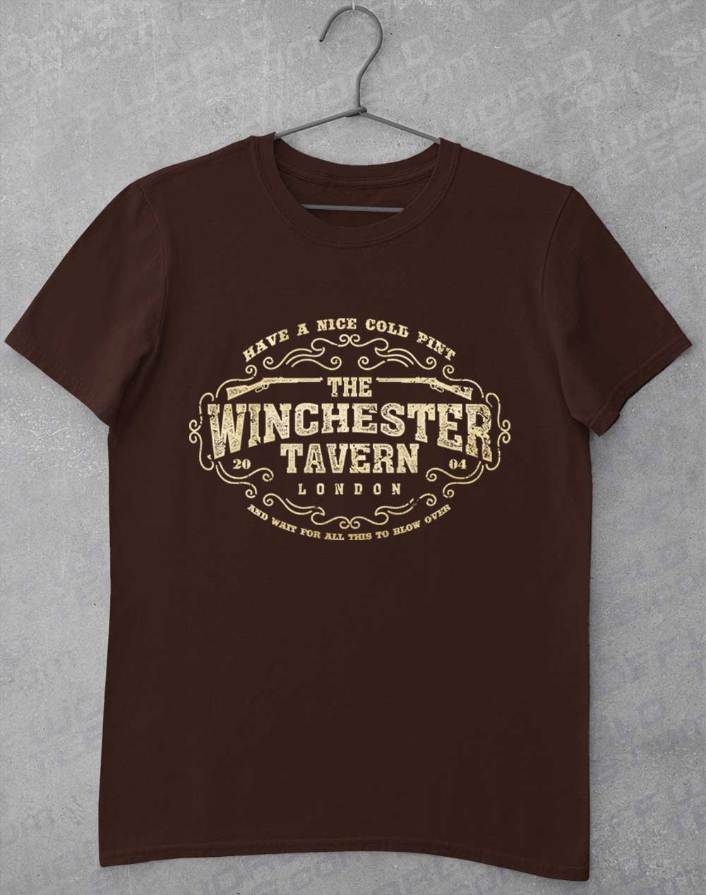 Dark Chocolate - The Winchester Tavern T-Shirt