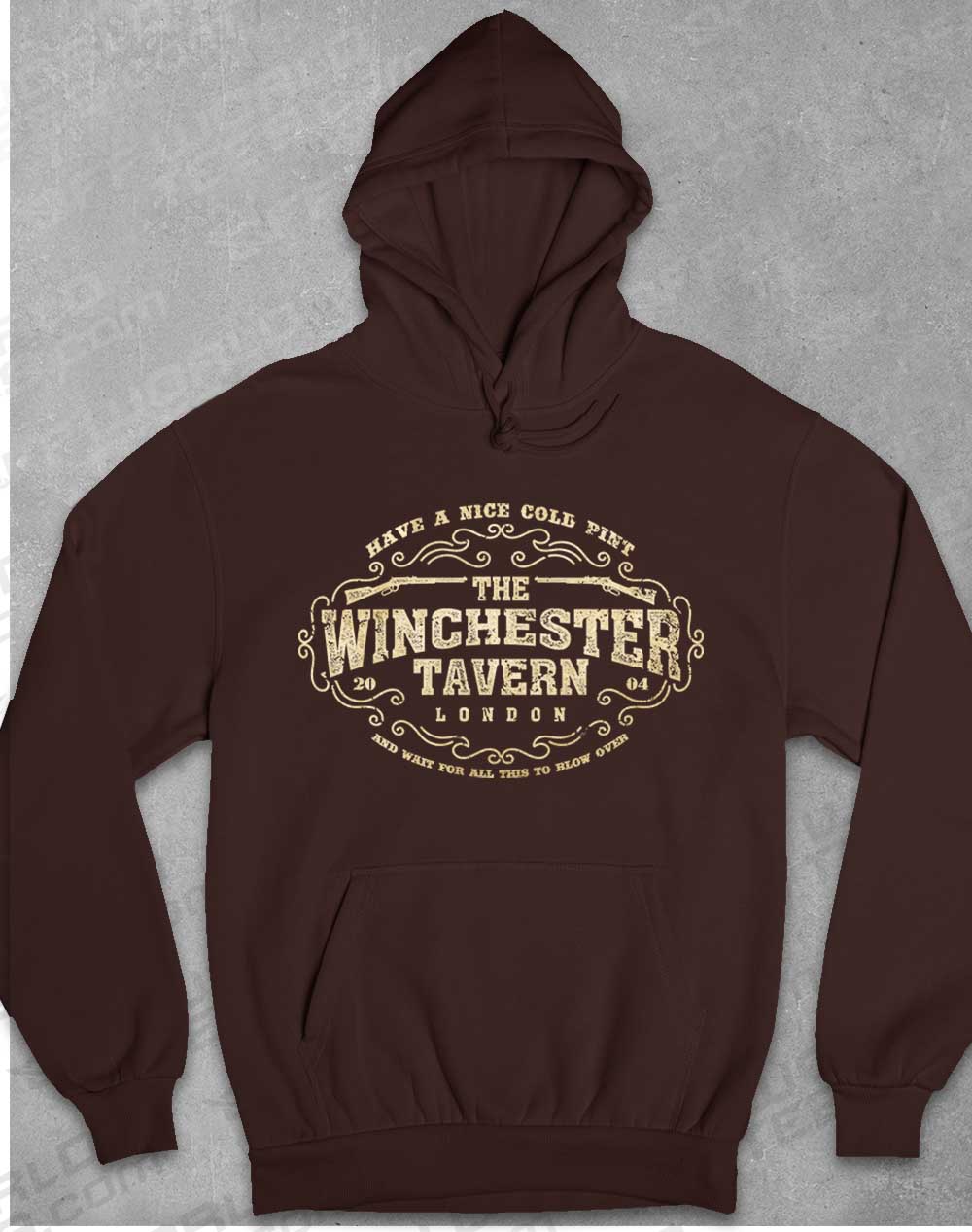 Hot Chocolate - The Winchester Tavern Hoodie