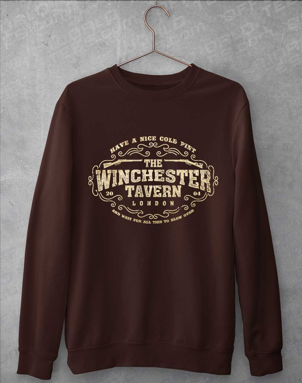 Hot Chocolate - The Winchester Tavern Sweatshirt