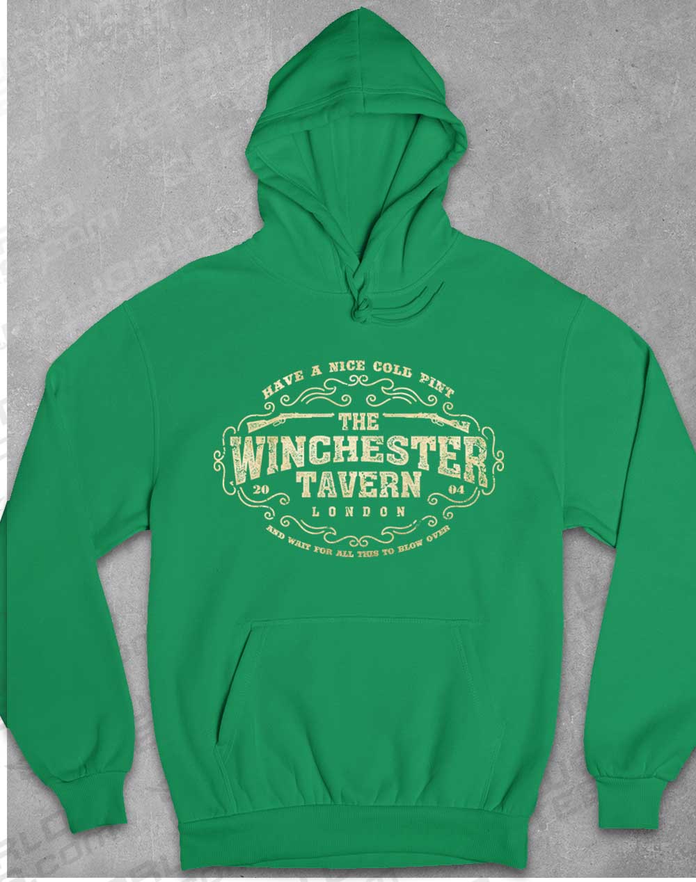 Kelly Green - The Winchester Tavern Hoodie