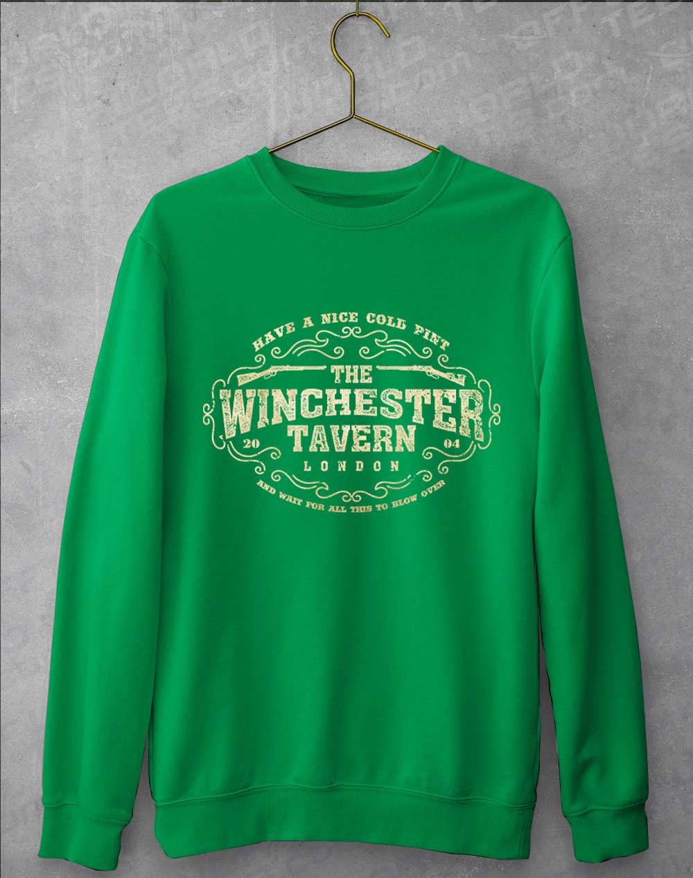 Kelly Green - The Winchester Tavern Sweatshirt
