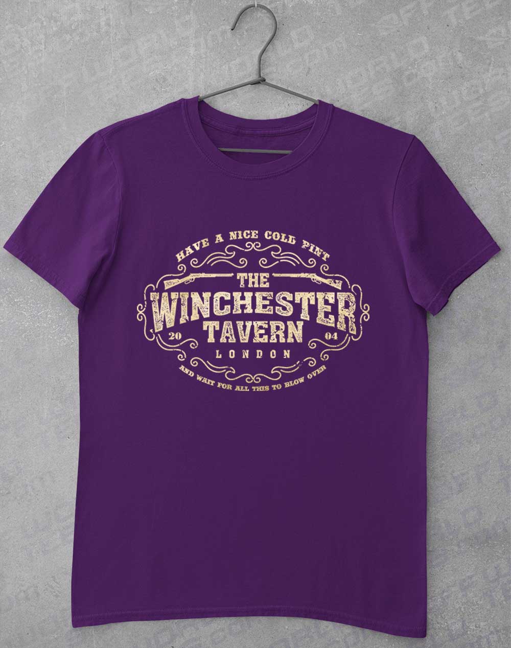 Purple - The Winchester Tavern T-Shirt