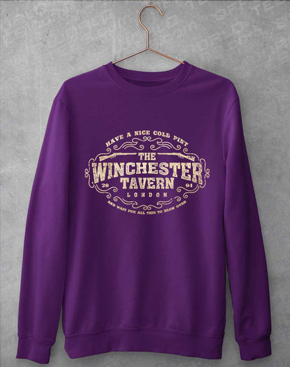 Purple - The Winchester Tavern Sweatshirt