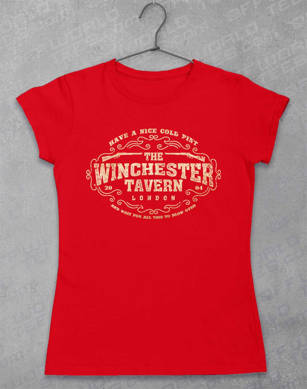 Red - The Winchester Tavern Women's T-Shirt