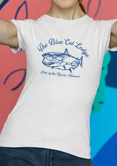 Blue Cat Lodge - Women's T-Shirt