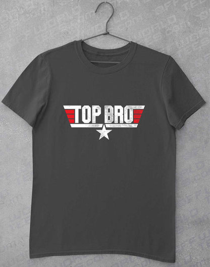 Charcoal - Top Bro T-Shirt