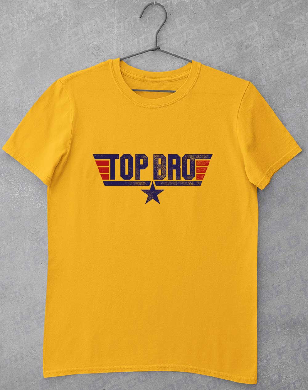 Gold - Top Bro T-Shirt