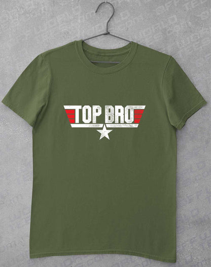 Military Green - Top Bro T-Shirt
