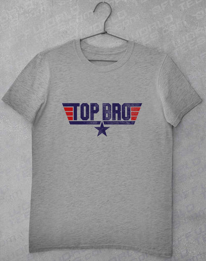 Sport Grey - Top Bro T-Shirt