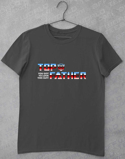 Charcoal - Top Father T-Shirt