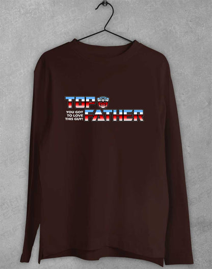 Dark Chocolate - Top Father Long Sleeve T-Shirt