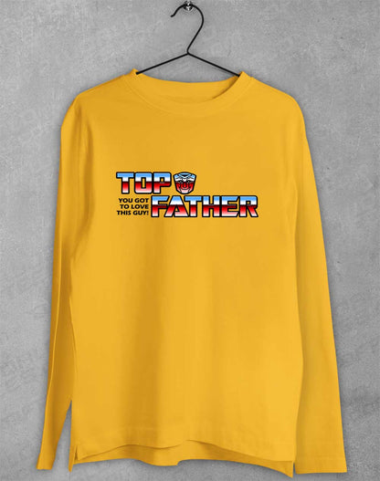 Gold - Top Father Long Sleeve T-Shirt