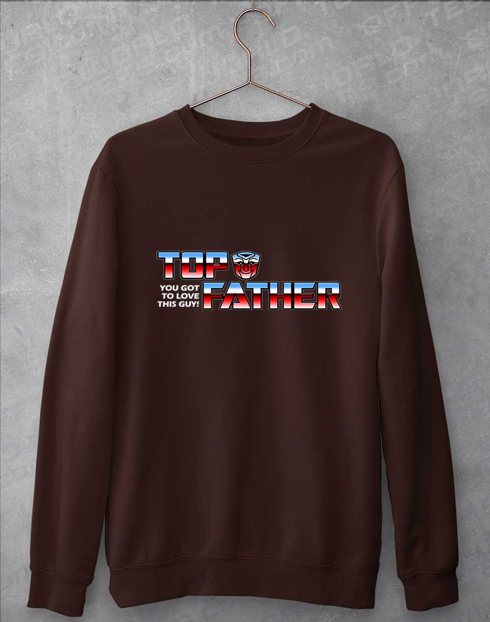 Hot Chocolate - Top Father Sweatshirt