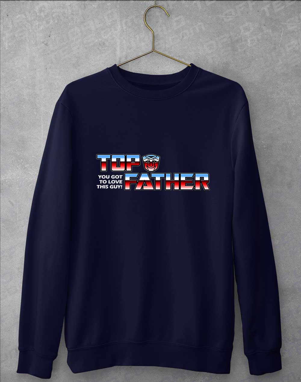 Oxford Navy - Top Father Sweatshirt