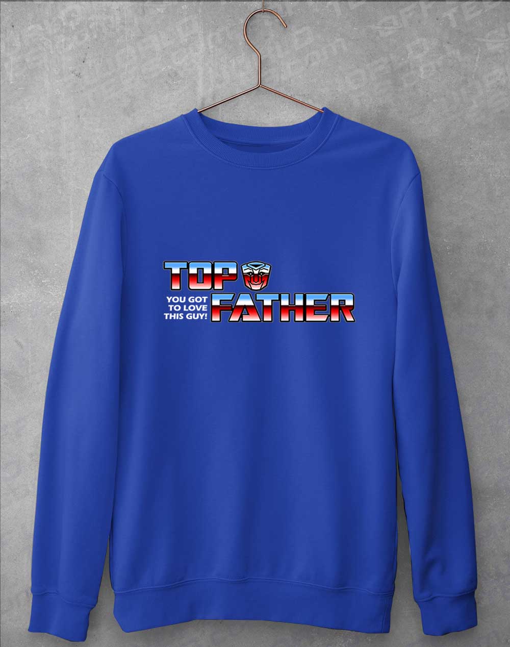 Royal Blue - Top Father Sweatshirt