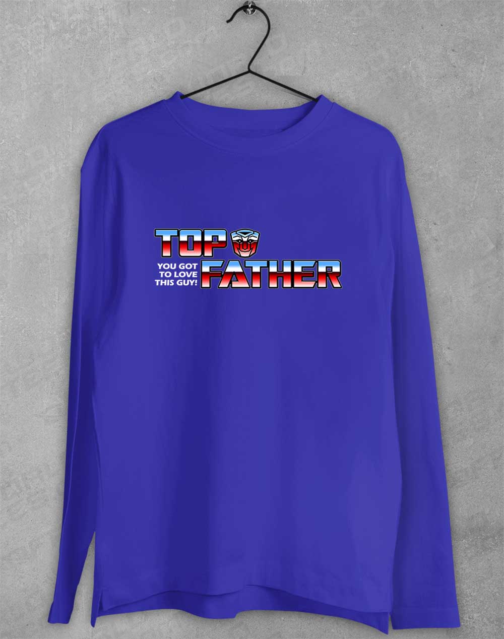 Royal - Top Father Long Sleeve T-Shirt