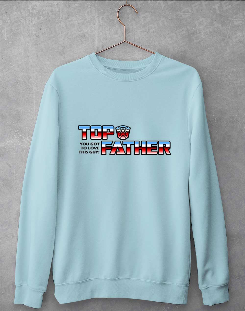 Sky Blue - Top Father Sweatshirt