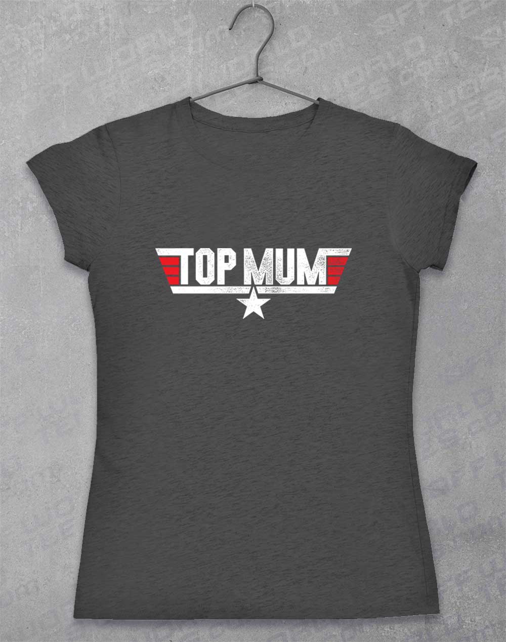 Dark Heather - Top Mum Women's T-Shirt