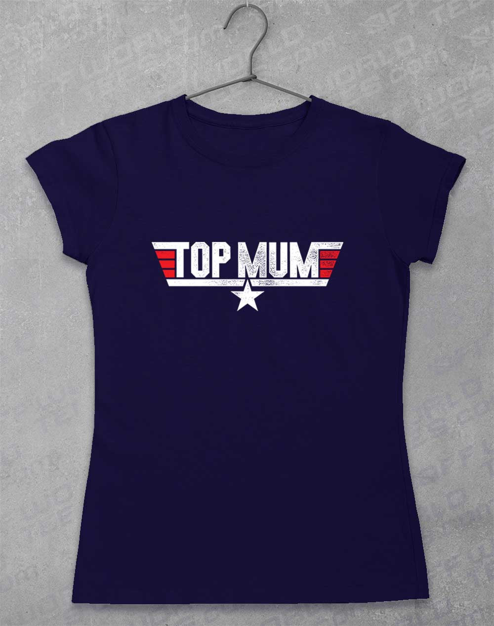 Navy - Top Mum Women's T-Shirt