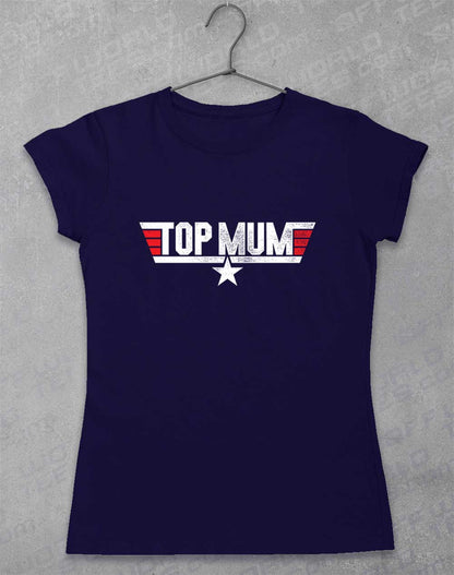 Navy - Top Mum Women's T-Shirt