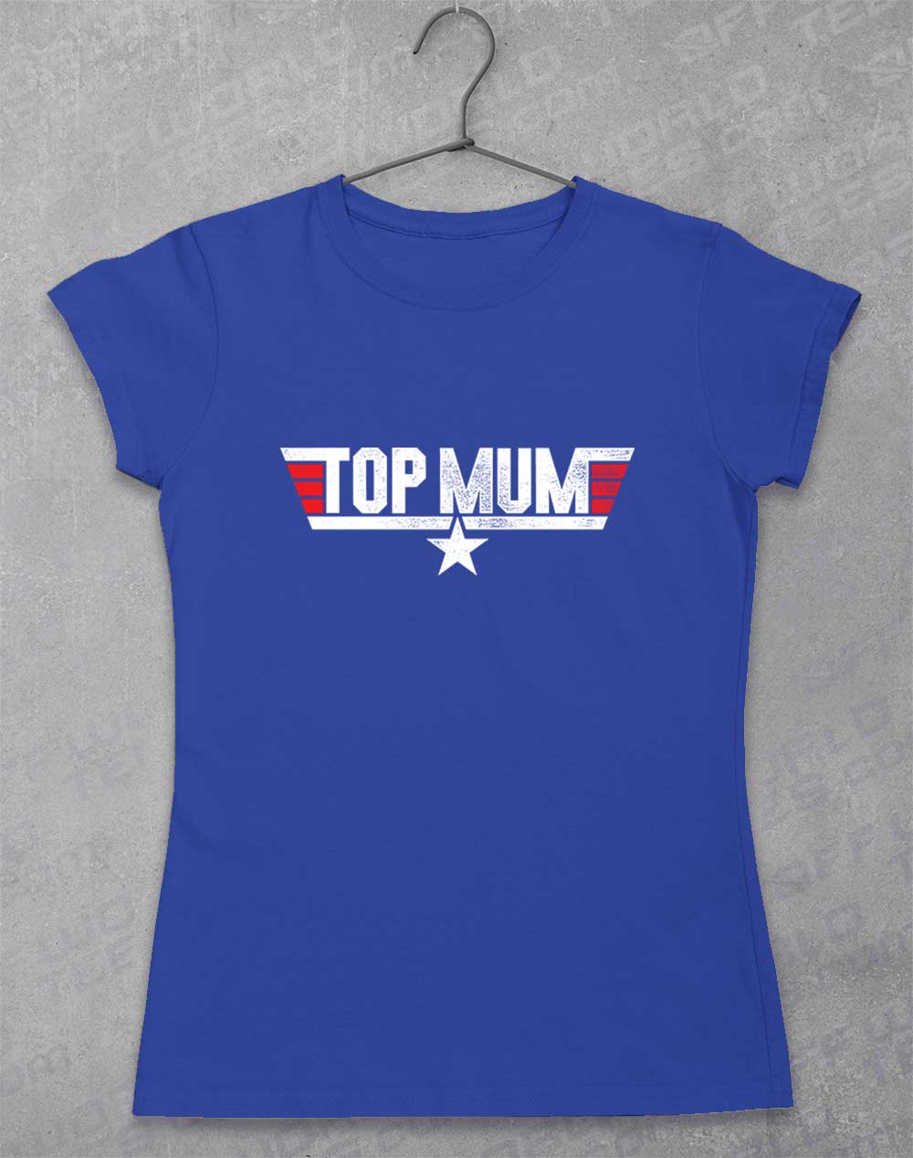 Royal - Top Mum Women's T-Shirt