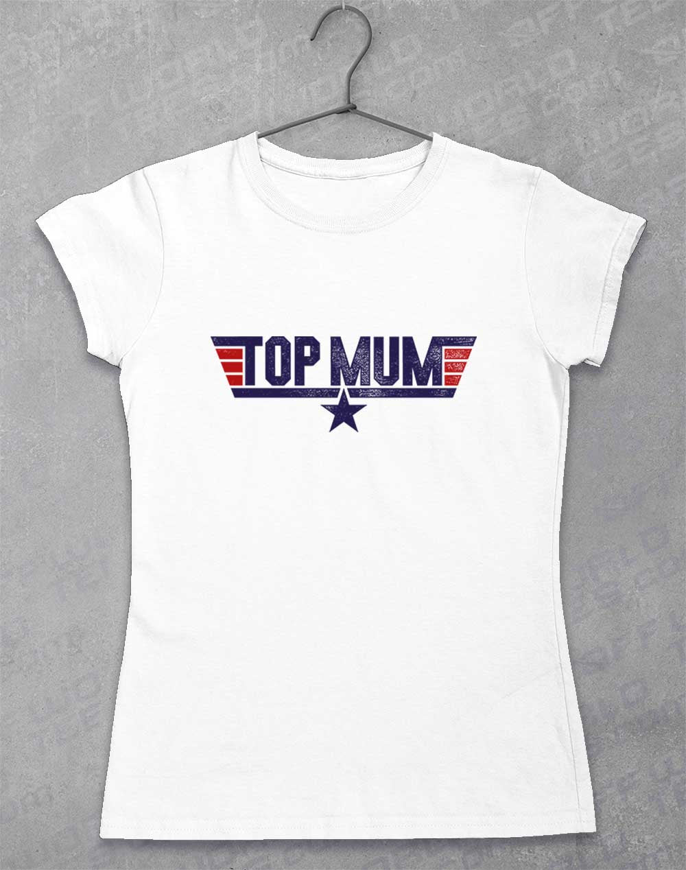 White - Top Mum Women's T-Shirt