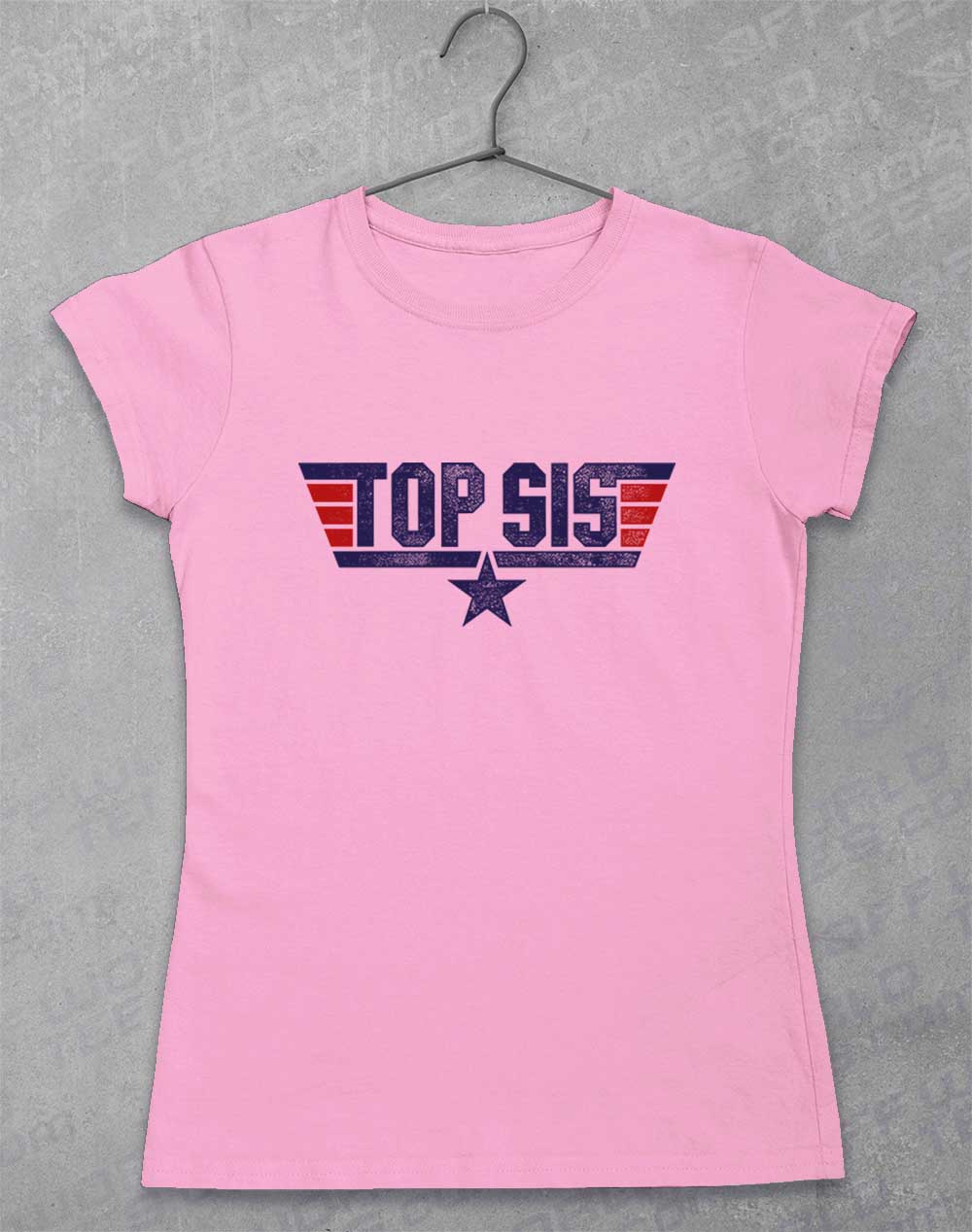 Light Pink - Top Sis Women's T-Shirt