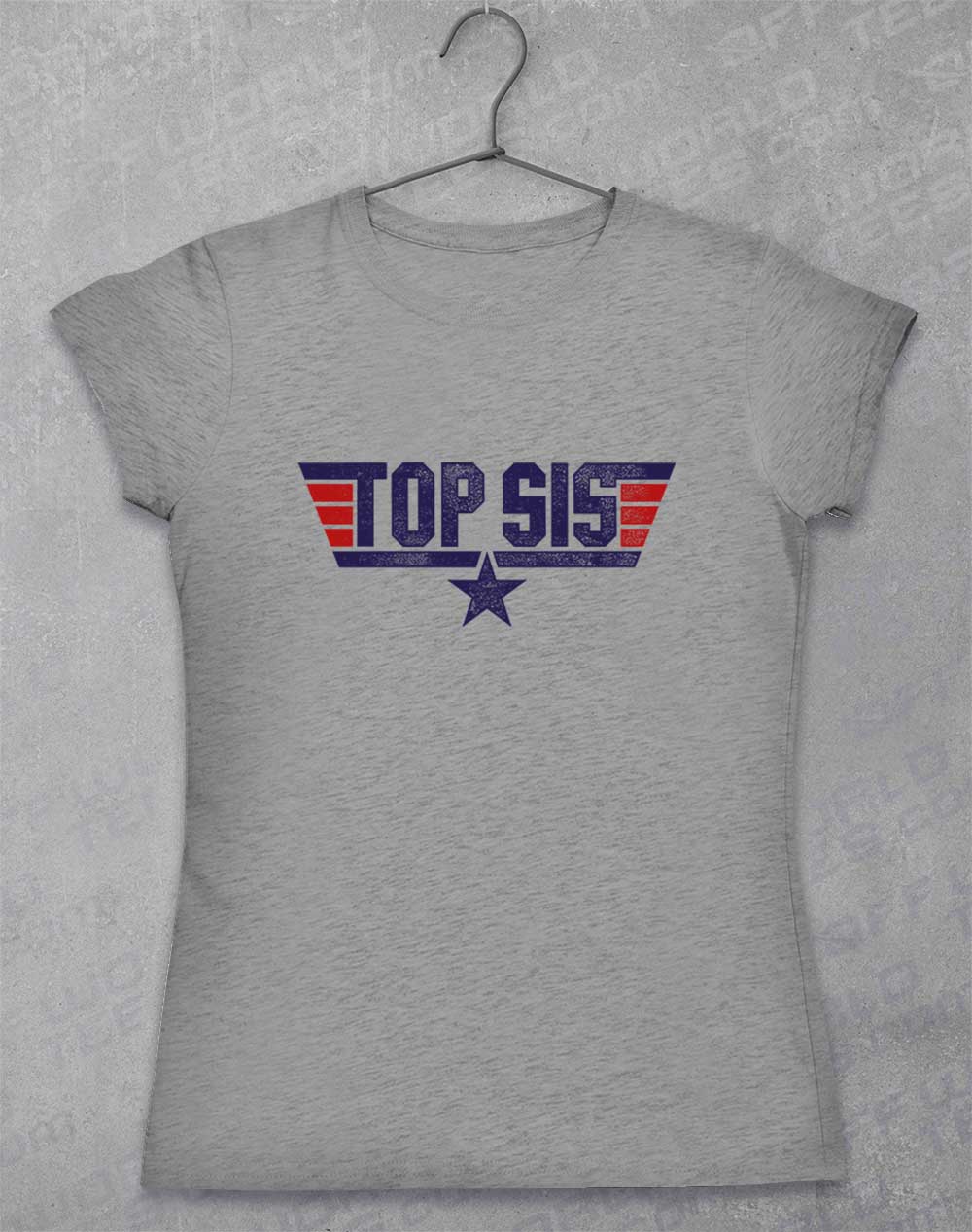 Sport Grey - Top Sis Women's T-Shirt