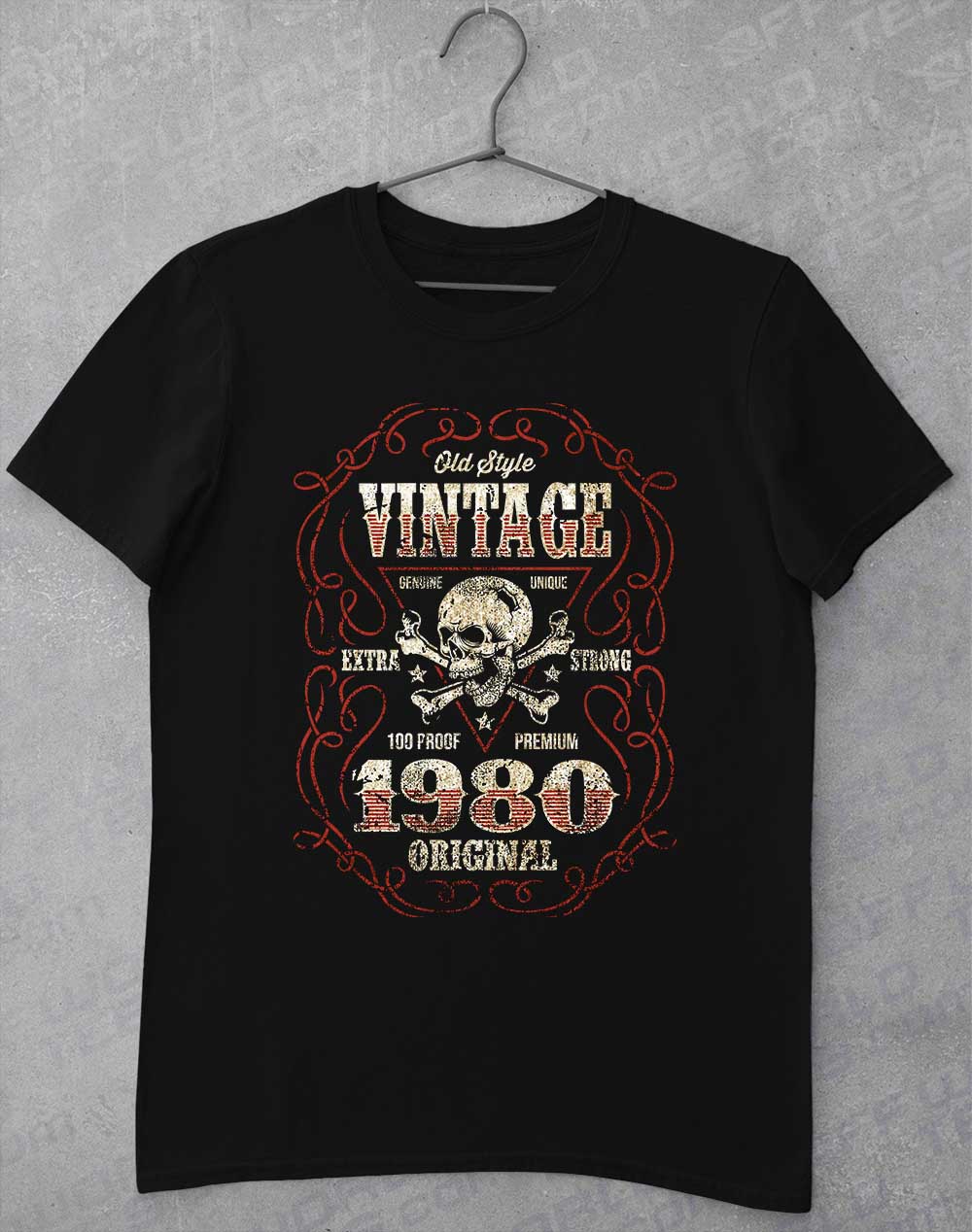 Custom Vintage Original 80's T-shirt - CHOOSE YOUR YEAR!