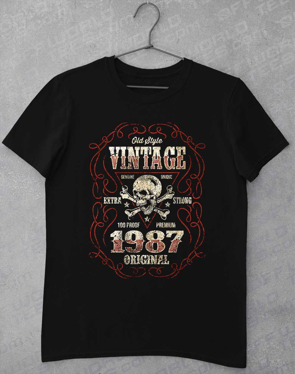 Custom Vintage Original 80's T-shirt - CHOOSE YOUR YEAR!