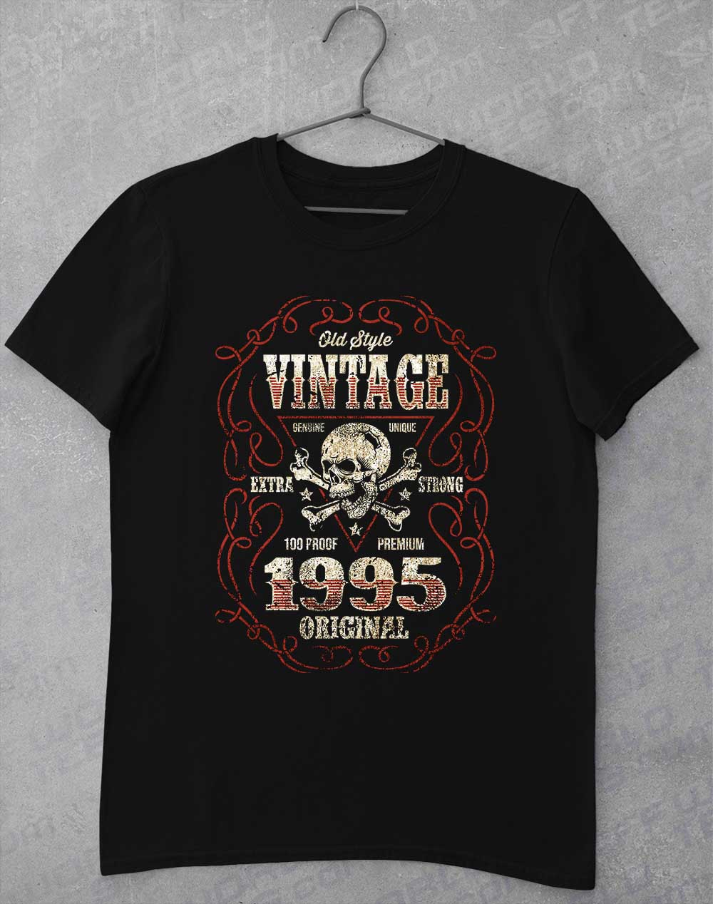 Custom Vintage Original 90's T-shirt - CHOOSE YOUR YEAR!