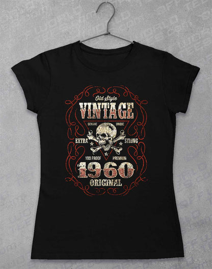 Custom Vintage Original 60's Women's T-shirt - CHOOSE YOUR YEAR!