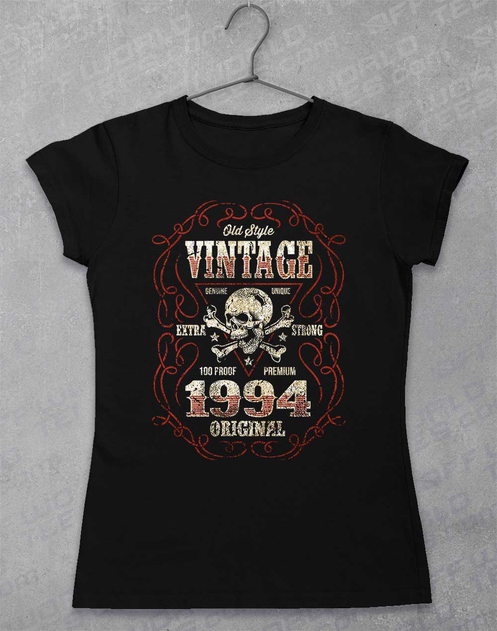 Custom Vintage Original 90's Women's T-shirt - CHOOSE YOUR YEAR!