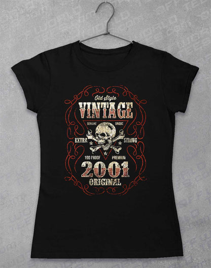 Custom Vintage Original 2000's Women's T-shirt - CHOOSE YOUR YEAR!