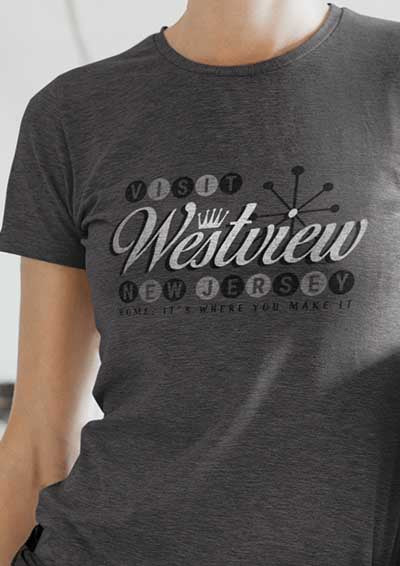 Visit Westview New Jersey Womens T-Shirt