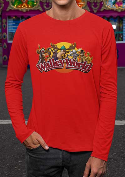 Walley World Long Sleeve T-Shirt