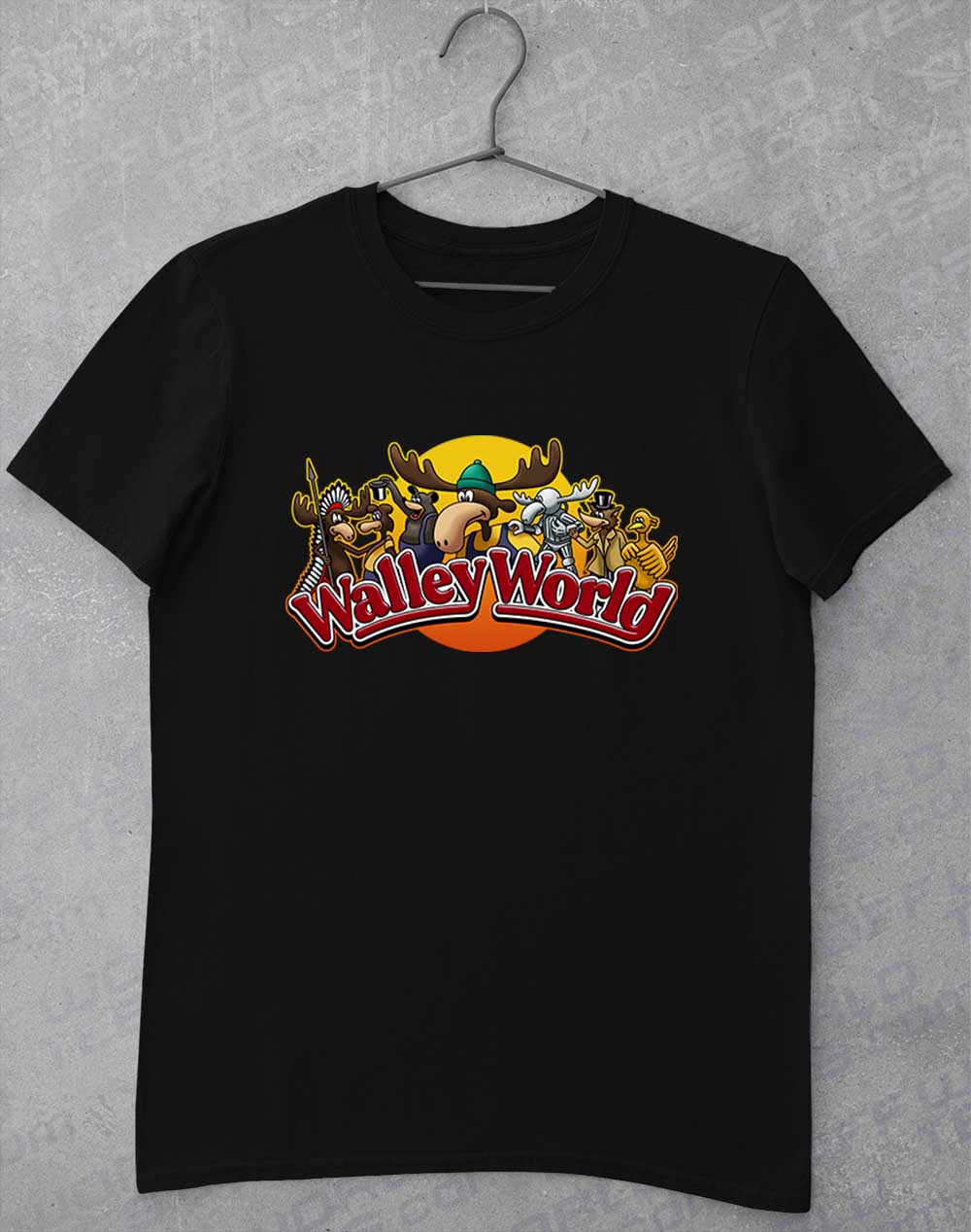 Black - Walley World T-Shirt