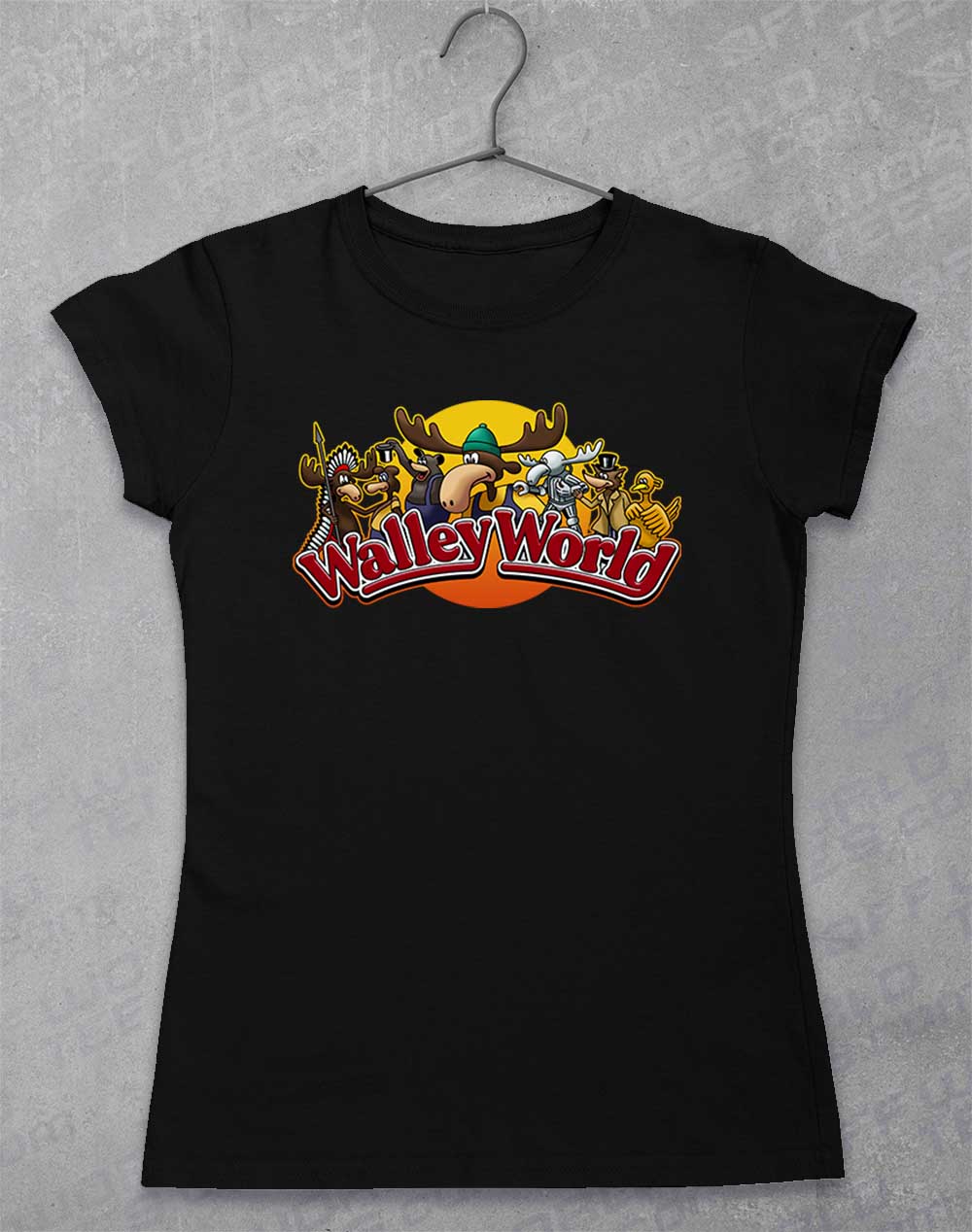 Black - Walley World Women's T-Shirt