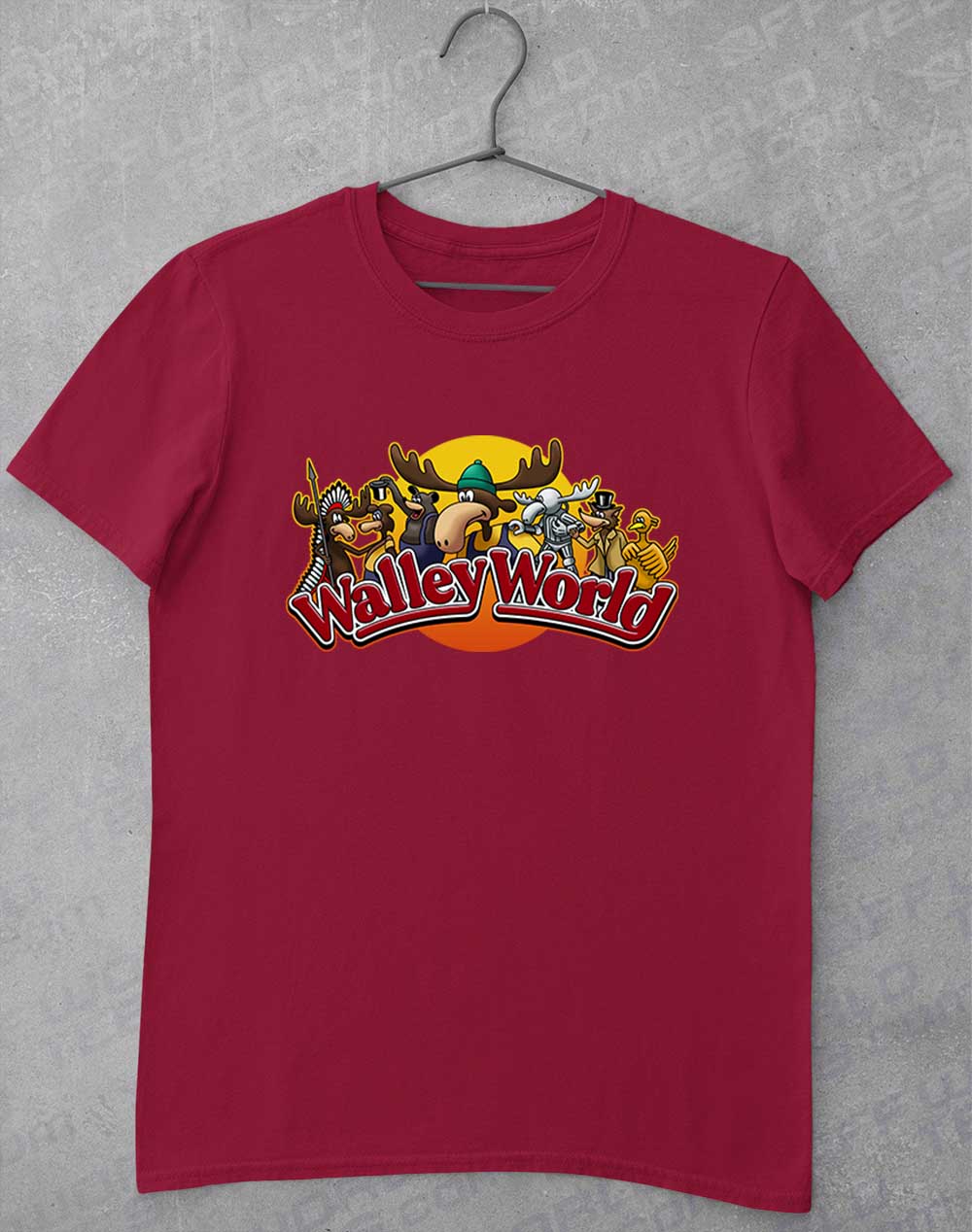Cardinal Red - Walley World T-Shirt
