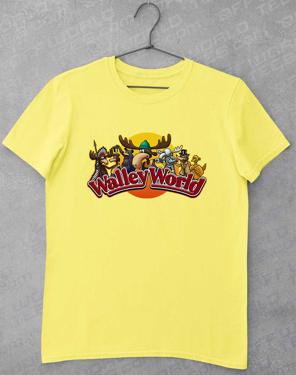 Cornsilk - Walley World T-Shirt
