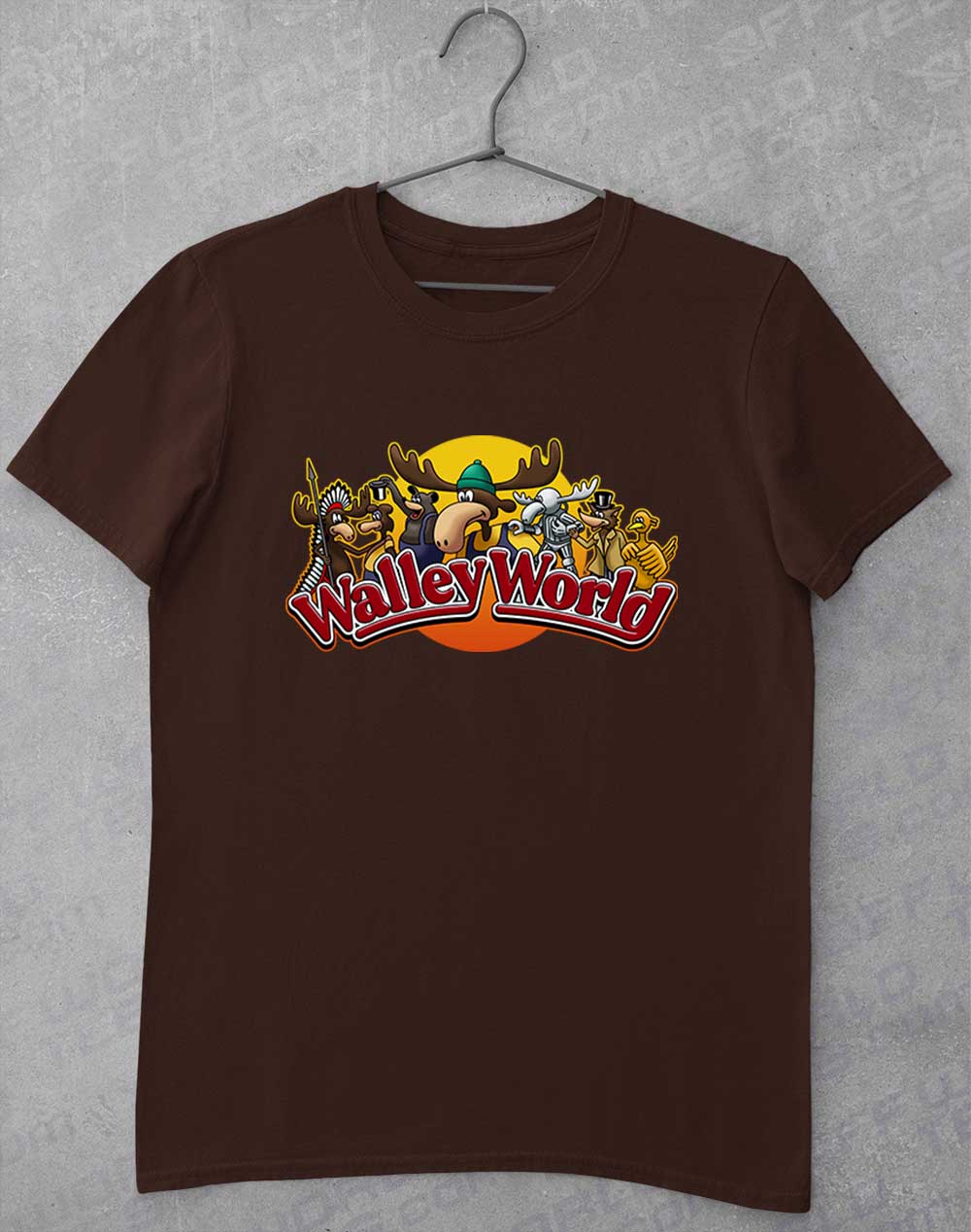 Dark Chocolate - Walley World T-Shirt