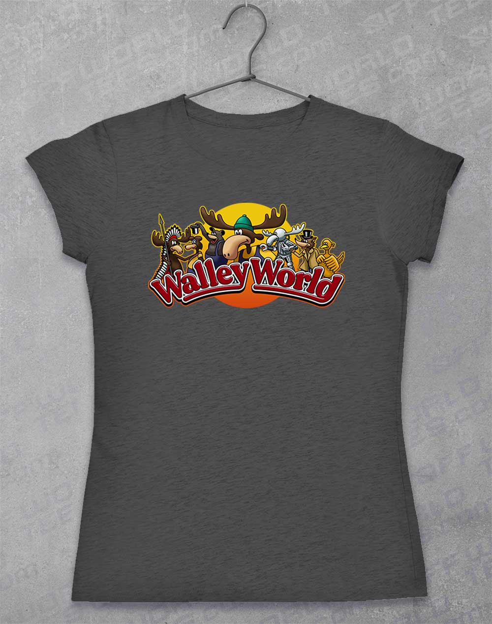 Dark Heather - Walley World Women's T-Shirt