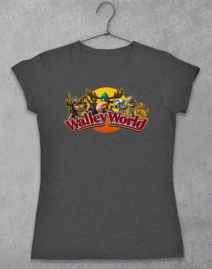 Dark Heather - Walley World Women's T-Shirt