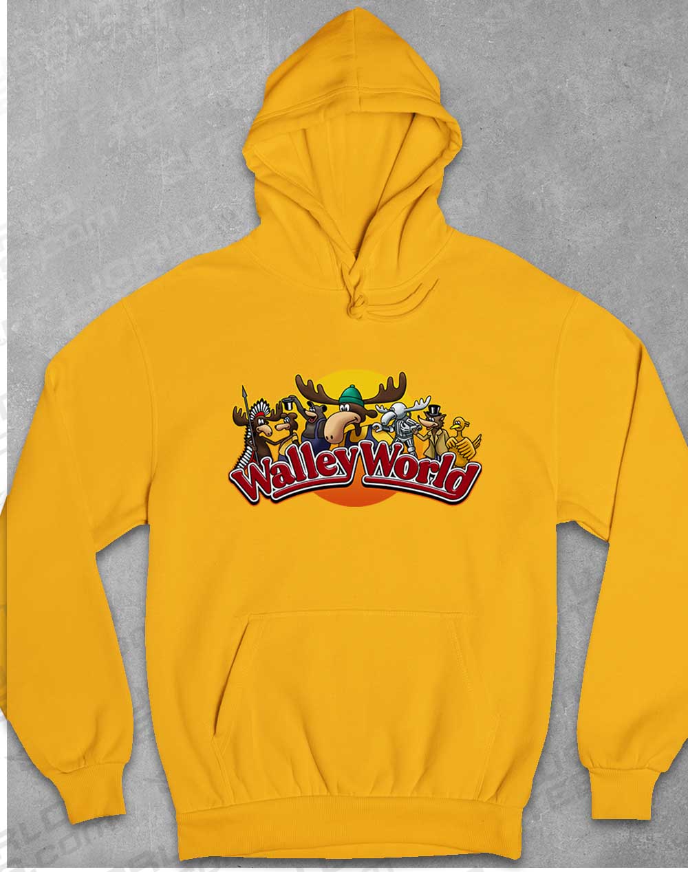 Gold - Walley World Hoodie