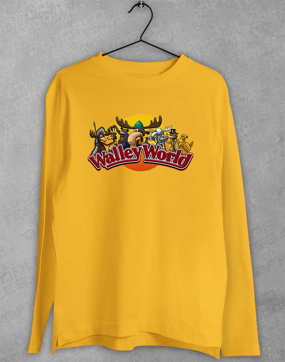 Gold - Walley World Long Sleeve T-Shirt