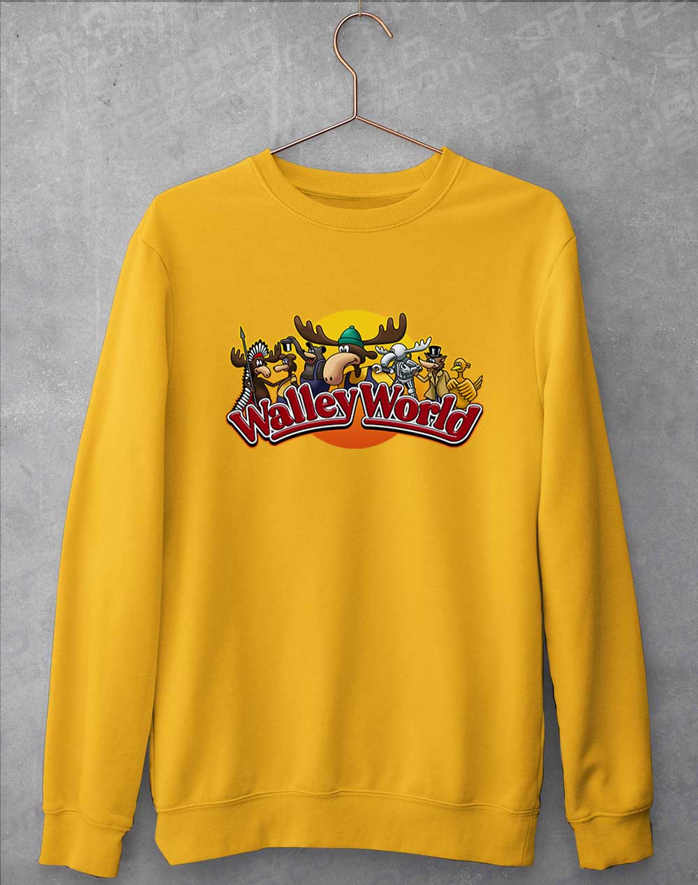 Gold - Walley World Sweatshirt